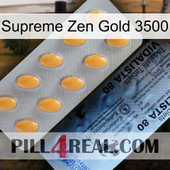 Supreme Zen Gold 3500 44